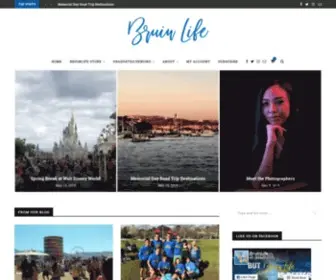 Bruinlife.com(Your Guide To UCLA Life) Screenshot