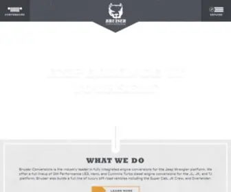Bruiserconversions.com(Bruiser Conversions) Screenshot