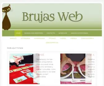 Brujasweb.com(Brujas Web) Screenshot