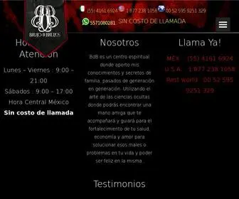 Brujeriaysanteria.com(Amarres de Amor) Screenshot