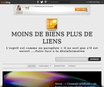 Brujitafr.fr(MOINS de BIENS PLUS de LIENS) Screenshot