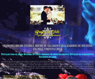 Brujosparaenamorar.info(SOMOS LOS BRUJOS EN CHILE) Screenshot