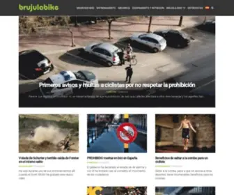 Brujulabike.com(Todo lo relacionado con el Mountain Bike) Screenshot
