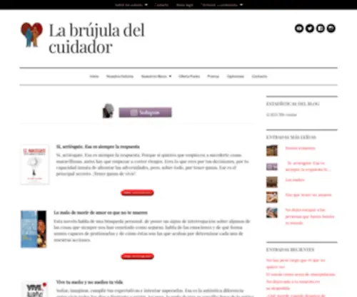 Brujulacuidador.com(Brujulacuidador) Screenshot