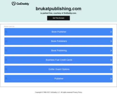 Brukatpublishing.com(Brukatpublishing) Screenshot