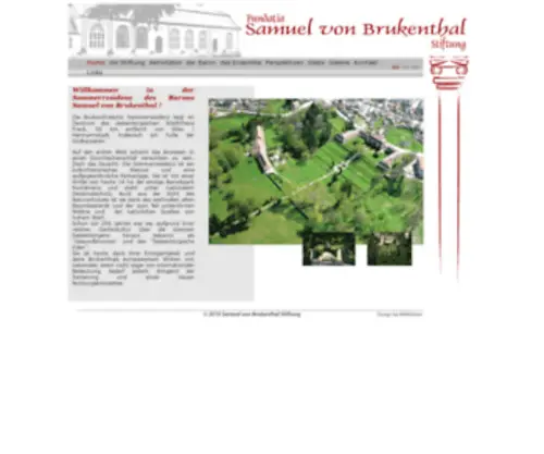 Brukenthal.org(Brukenthal) Screenshot