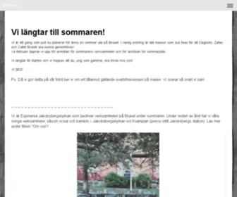 Bruketsommar.se(Görväln) Screenshot