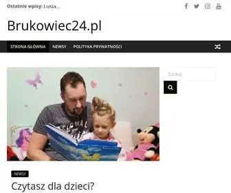 Brukowiec24.pl(Brukowiec 24) Screenshot