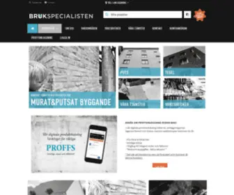 Brukspecialisten.se(Brukspecialisten Central) Screenshot