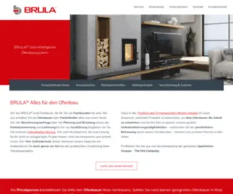 Brula.de(BRULA®) Screenshot