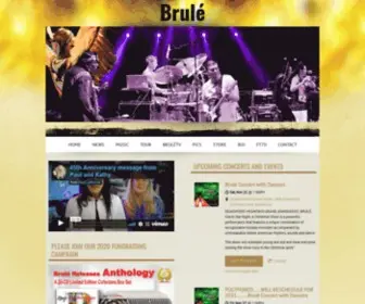 Brulerecords.com(Brulé) Screenshot