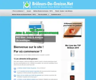 Bruleurs-DE-Graisse.net(Bruleur de Graisse.net) Screenshot