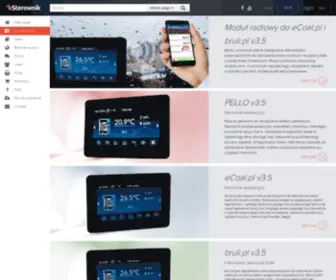 Bruli.pl(Internetowy sterownik kotła) Screenshot