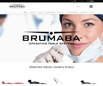 Brumaba.com(BRUMABA Operating Tables) Screenshot