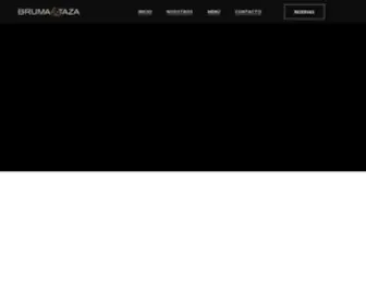 Brumaytaza.com.co(BRUMA & TAZA) Screenshot