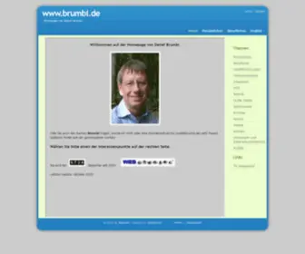 Brumbi.de(Homepage Brumbi) Screenshot