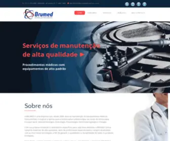 Brumedmanutencao.com.br(Brumed) Screenshot
