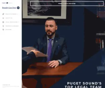 Brumleylawfirm.com(Brumley Law Firm) Screenshot