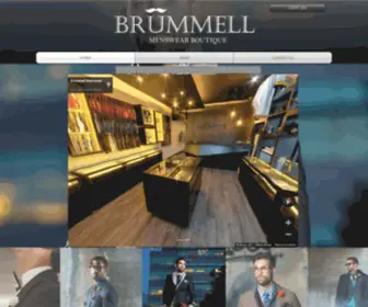 Brummellmenswear.com(Men Accessories) Screenshot