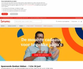 Bruna.nl(Online boeken en cadeaus bestellen) Screenshot