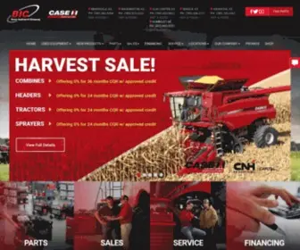 Brunaimplementco.com(Bruna Implement Company) Screenshot