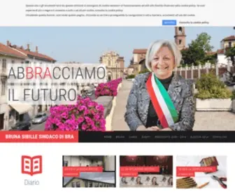 Brunasibille.it(Bruna Sibille sindaco di Bra) Screenshot