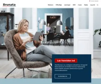 Brunata.dk(Luk fremtiden ind) Screenshot