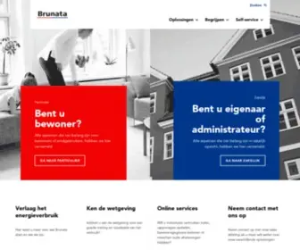 Brunata.nl(Netherlands) Screenshot