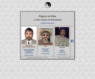Brunazo.eng.br(Pagina do Kika) Screenshot