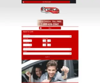 Bruncarentacar.com(Rent a Car) Screenshot