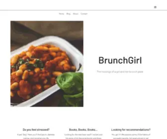 Brunch-Girl.com(BrunchGirl) Screenshot