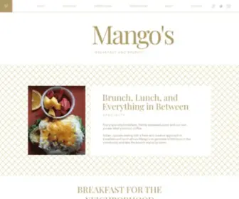 Brunchatmangos.com(Mangos) Screenshot