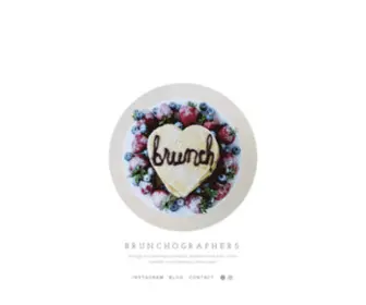 Brunchographers.com(Brunchographers) Screenshot