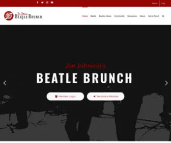 Brunchradio.com(Joe Johnson’s Beatle Brunch) Screenshot