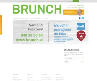 Brunch.si(Keywords) Screenshot