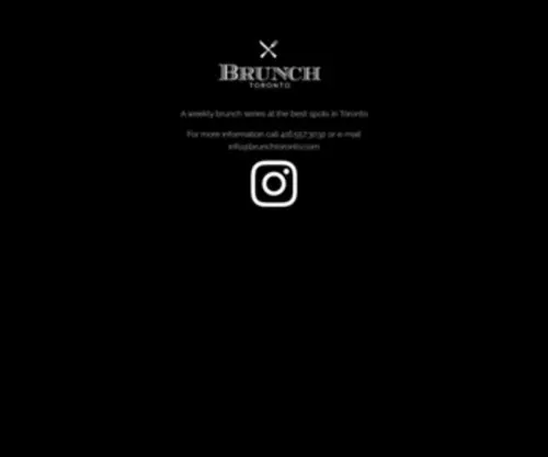 Brunchtoronto.com(Best Brunch in Toronto) Screenshot