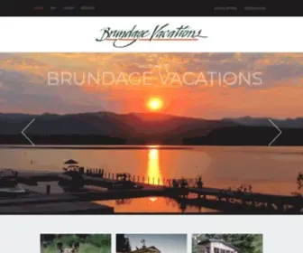 Brundagevacations.com(Brundage Inn) Screenshot