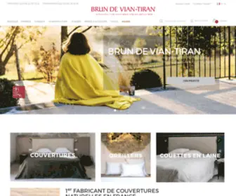 Brundeviantiran.com(Brun de Vian Tiran) Screenshot