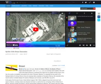 Bruneiglobe.com(Daily brunei news) Screenshot