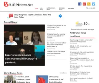 Bruneinews.net(Brunei News.Net) Screenshot