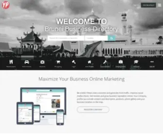 Bruneiyp.com(Brunei Business Directory) Screenshot