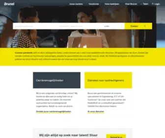 Brunel.be(Brunel Belgium) Screenshot