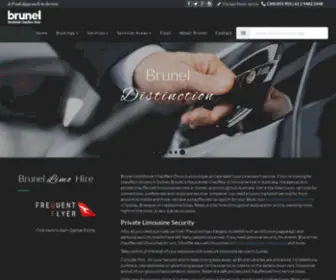 Brunelchauffeurdrive.com.au(Brunel Chauffeur Drive) Screenshot