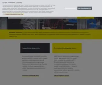 Brunel.cz(Naše společnost se představuje) Screenshot