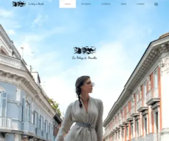 Brunellapositano.it(Welcome La Bottega di Brunella) Screenshot