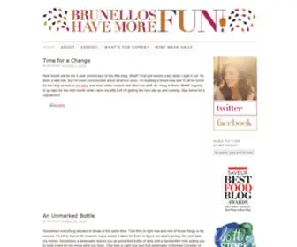 Brunelloshavemorefun.com(Brunellos Have More Fun) Screenshot