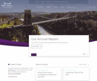 Brunelpensionpartnership.org(Brunel Pension Partnership) Screenshot