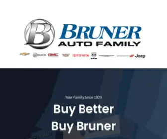 Brunerautofamily.com(Serving Stephenville) Screenshot