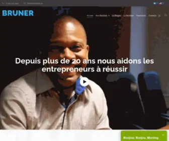 Bruner.ca(Your Business Partner) Screenshot