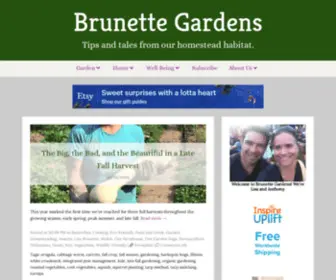 Brunettegardens.com(Brunette Gardens) Screenshot